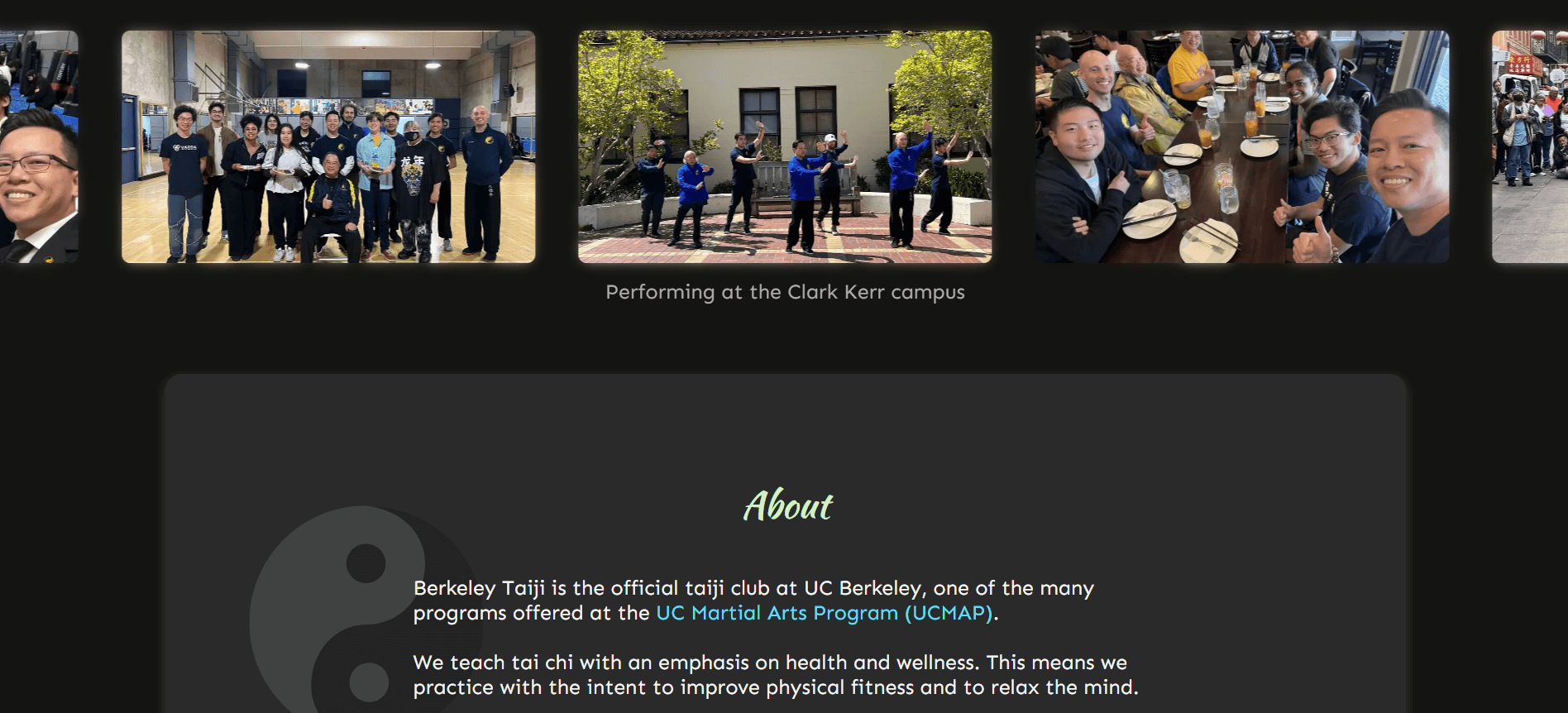 Berkeley Taiji showcase 1